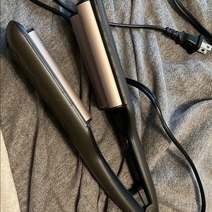 Wet to wave hair crimper